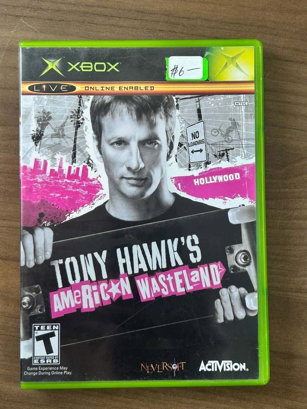 Tony Hawk's American Wasteland Original Xbox 2005 CIB w/ Manual Activision